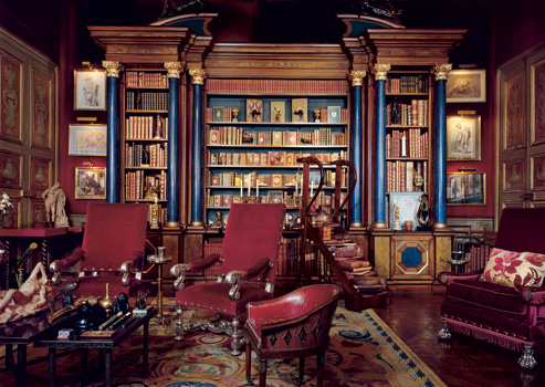 Library for Baron Alexis de Rede in the Hotel Lambert
