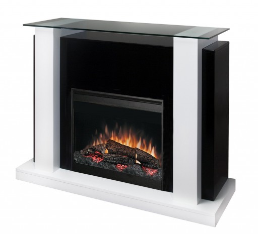 Dimplex Bella Electric Fireplace with 26 Inch Self-trimming Firebox