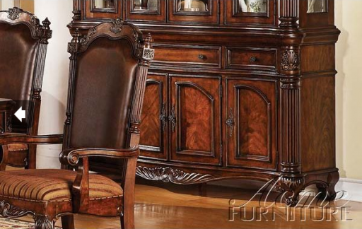 Remington Hutch and Buffet by Acme